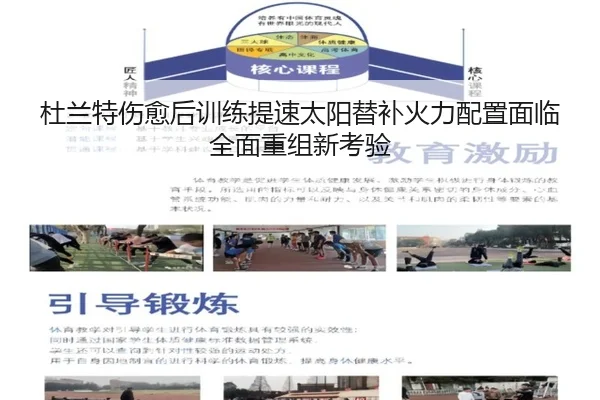 杜兰特伤愈后训练提速太阳替补火力配置面临全面重组新考验